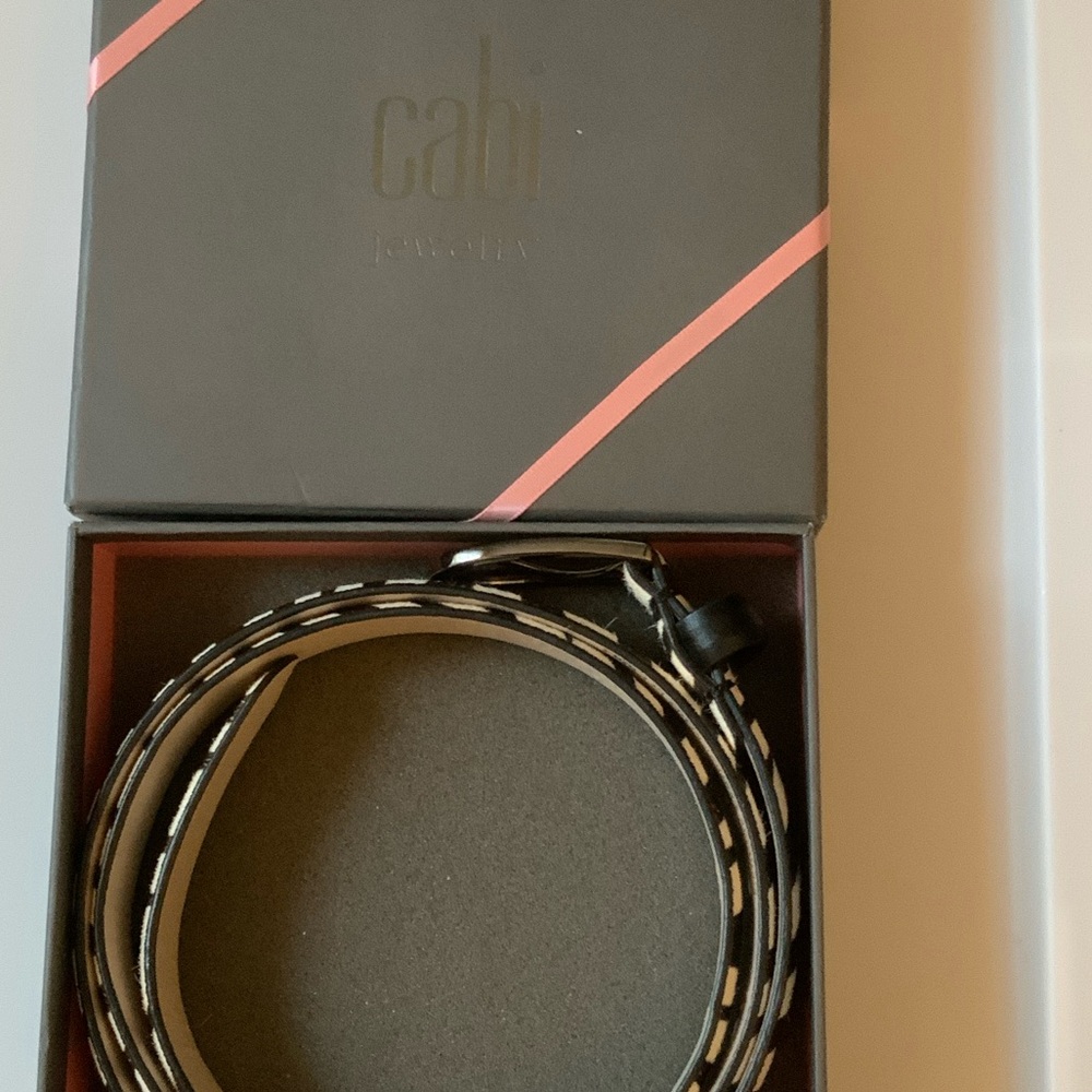BFSale❣️ final CAbi Zebra Belt
